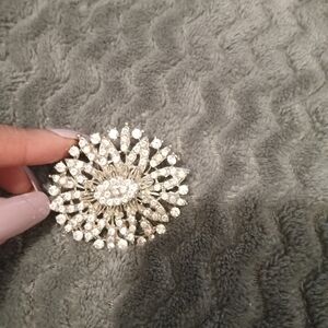 Rhinestone Brooch